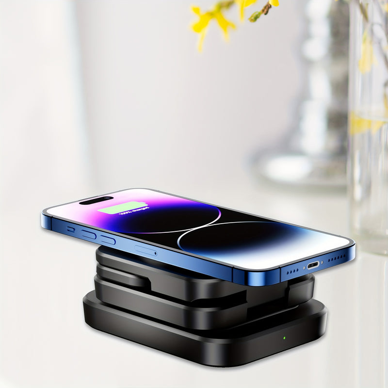 3 in 1 Wireless Charger Foldable Magnetic Charging Station Dock