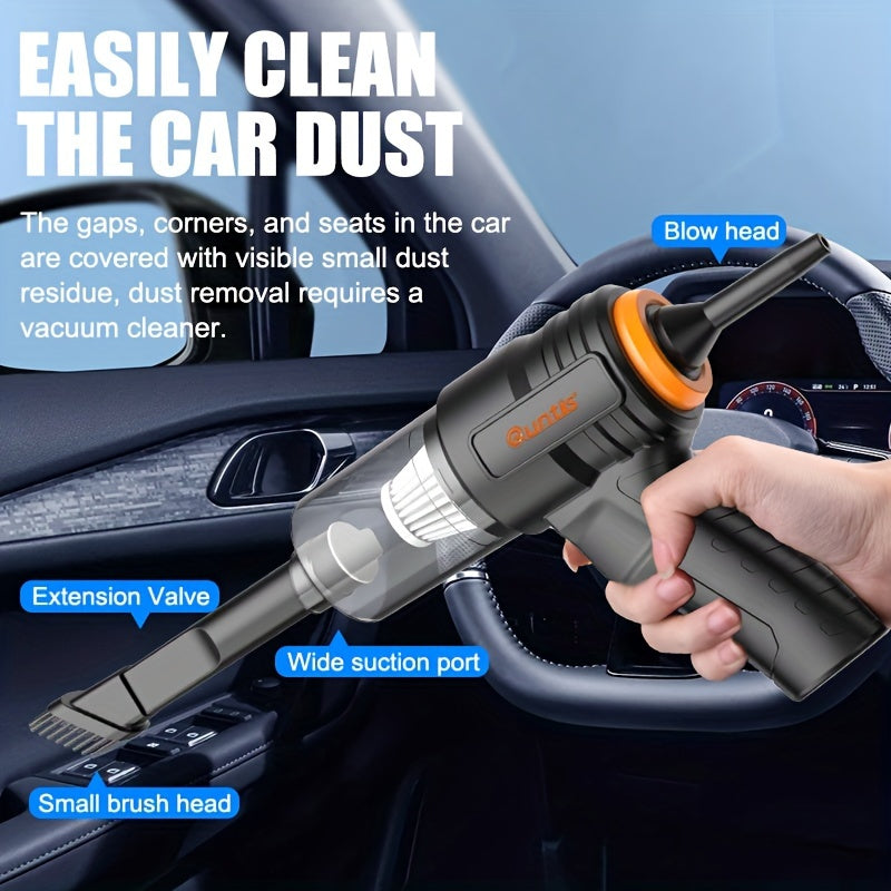 3 in 1 Portable Cordless Hand-held Vacuum Cleaner