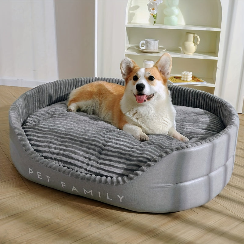 Calming Dog & Cat Bed