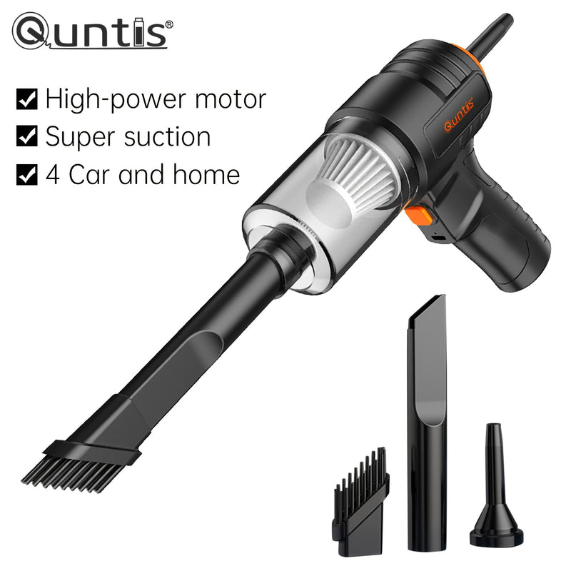 3 in 1 Portable Cordless Hand-held Vacuum Cleaner