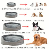 Calming Dog & Cat Bed