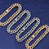 Miami Gold Curb Cuban Bracelet