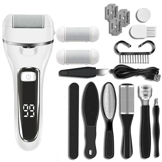 ✨ Electric Callus Remover – Salon-Quality Foot Care at Home! 🦶💖