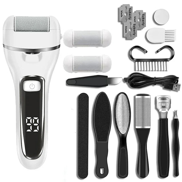✨ Electric Callus Remover – Salon-Quality Foot Care at Home! 🦶💖