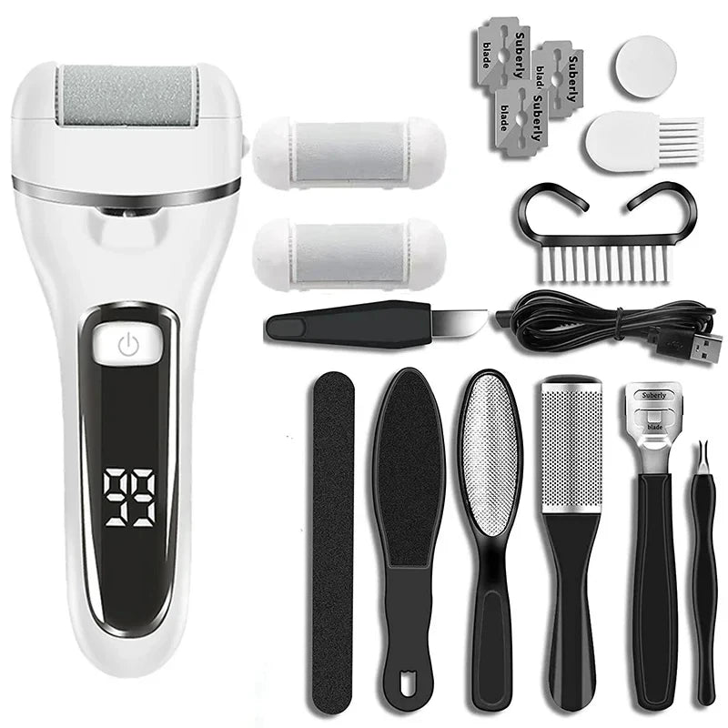 ✨ Electric Callus Remover – Salon-Quality Foot Care at Home! 🦶💖