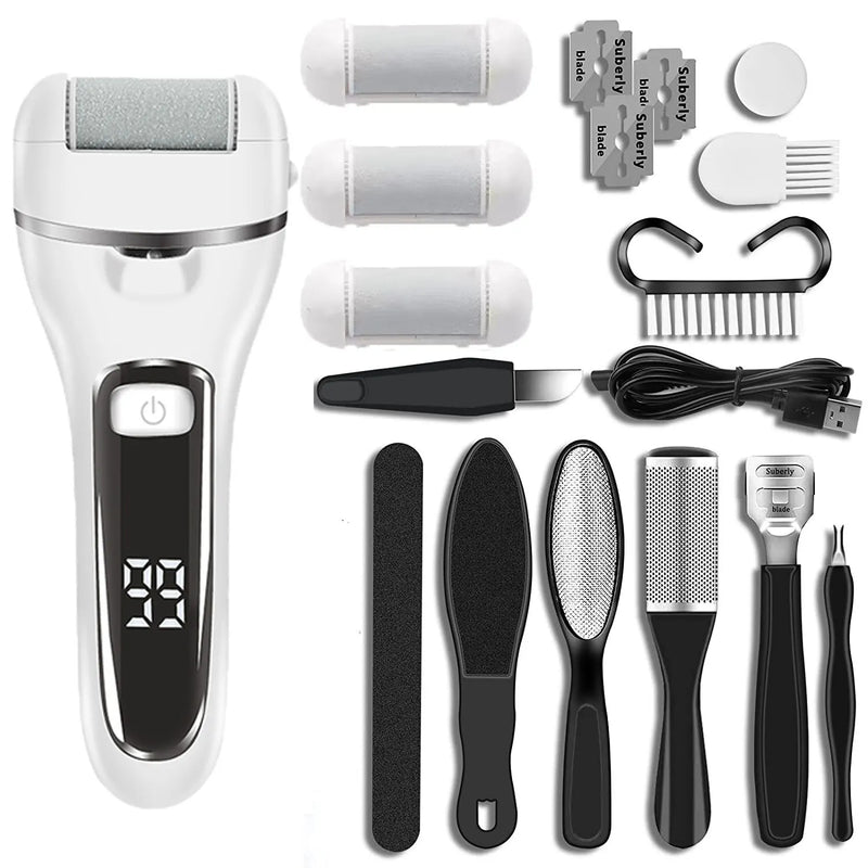 ✨ Electric Callus Remover – Salon-Quality Foot Care at Home! 🦶💖