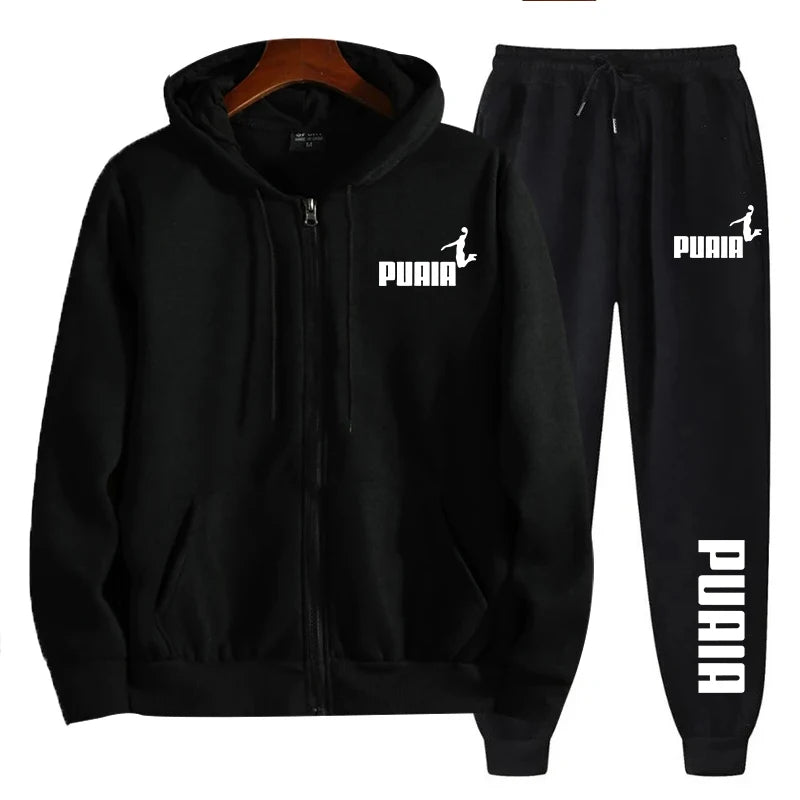 Hoodie Versatile Sweatpants