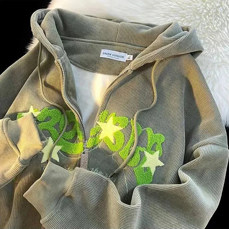 Casual Pocket Hooded Sweatshirts