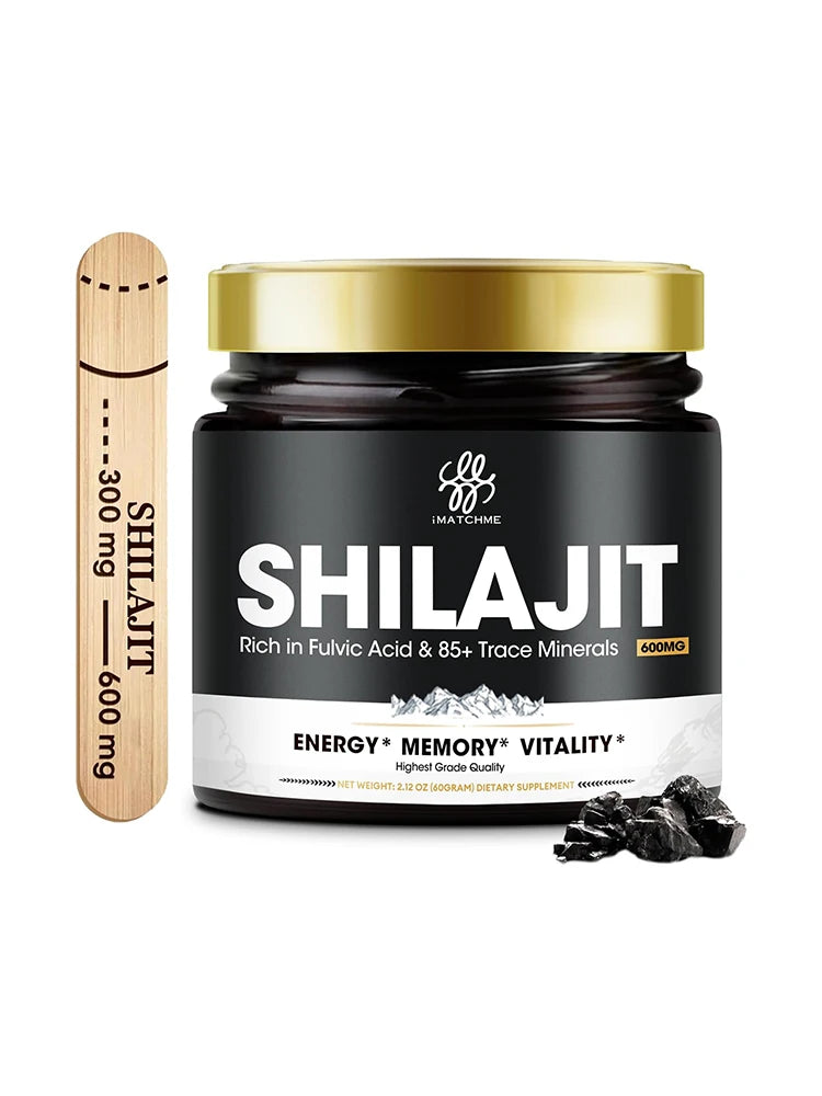 Shilajit Pure Himalayan Organic Resin