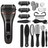 ✨ Electric Callus Remover – Salon-Quality Foot Care at Home! 🦶💖