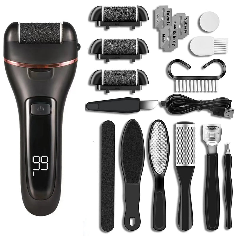 ✨ Electric Callus Remover – Salon-Quality Foot Care at Home! 🦶💖
