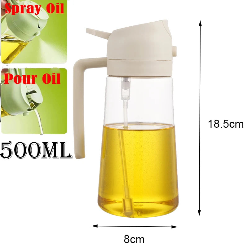 Spray Oil Dispenser Kitchen Tool