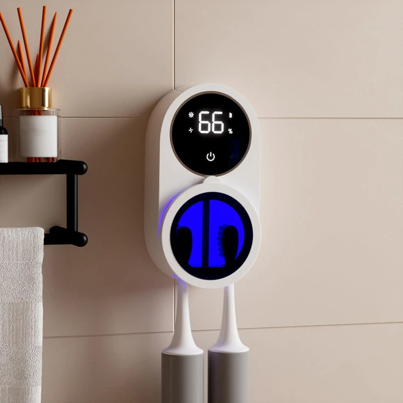 Toothbrush Smart Light Cleaning