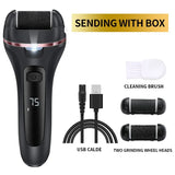 ✨ Electric Callus Remover – Salon-Quality Foot Care at Home! 🦶💖