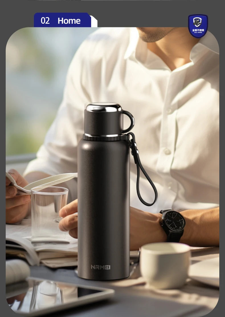 Stanless Steel Thermo Bottle with Tea Filter