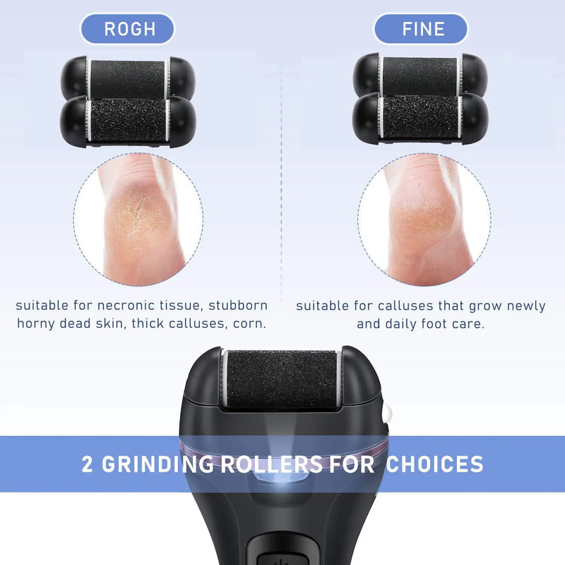 ✨ Electric Callus Remover – Salon-Quality Foot Care at Home! 🦶💖