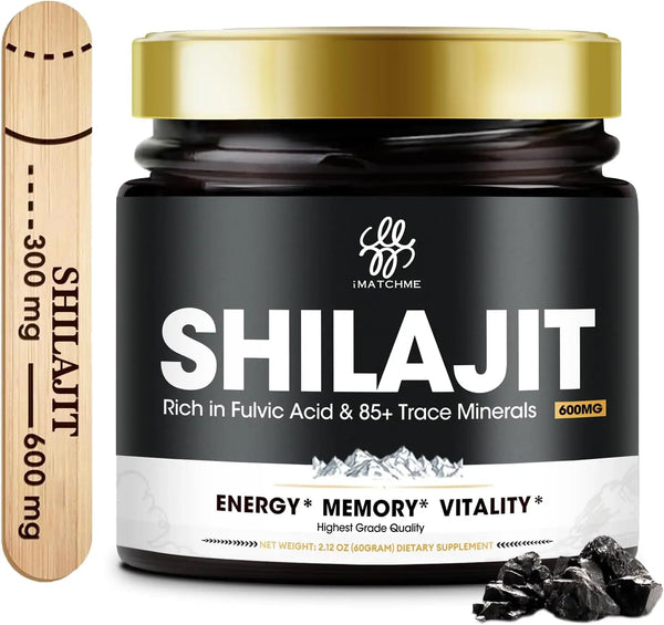 Shilajit Pure Himalayan Organic Resin