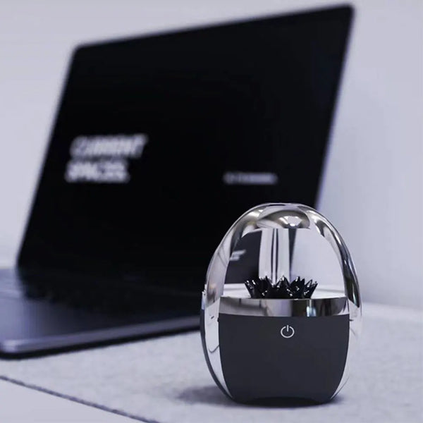 BT 5.0 Wireless Speaker 4-Color Customizable Lights Dancing Ferrofluid BT Speaker Portable Speaker Birthday Gifts for Men Women