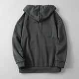Long Embroidery Sweatshirt Vintage