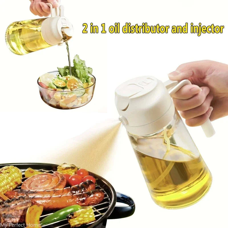 Spray Oil Dispenser Kitchen Tool