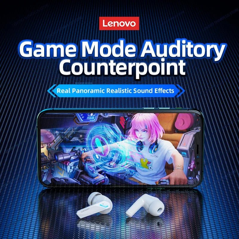 Lenovo GM2 Pro Gaming Earphones Bluetooth 5.3