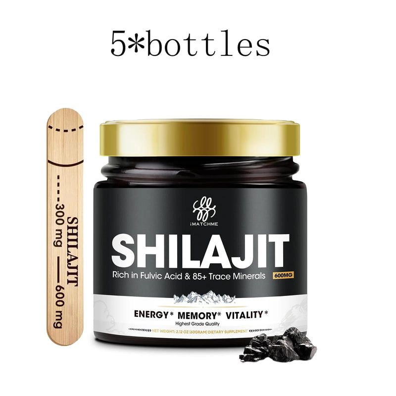 Shilajit Pure Himalayan Organic Resin