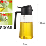 Spray Oil Dispenser Kitchen Tool