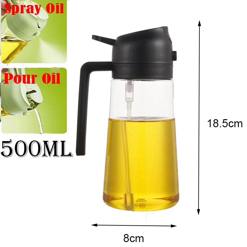 Spray Oil Dispenser Kitchen Tool