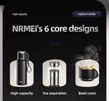 Stanless Steel Thermo Bottle with Tea Filter