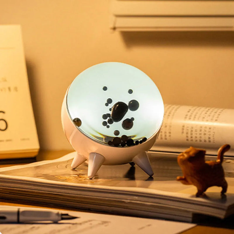 Magnetic Liquid Desktop Lamp