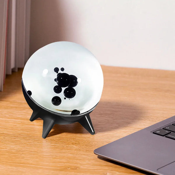 Magnetic Liquid Desktop Lamp