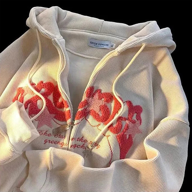 Casual Pocket Hooded Sweatshirts