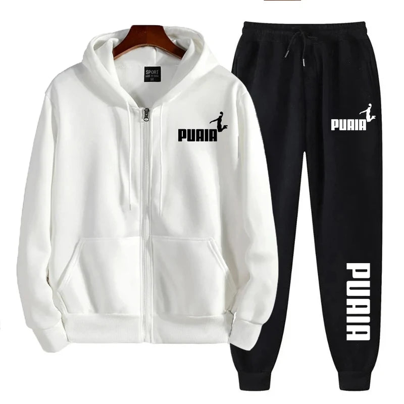 Hoodie Versatile Sweatpants