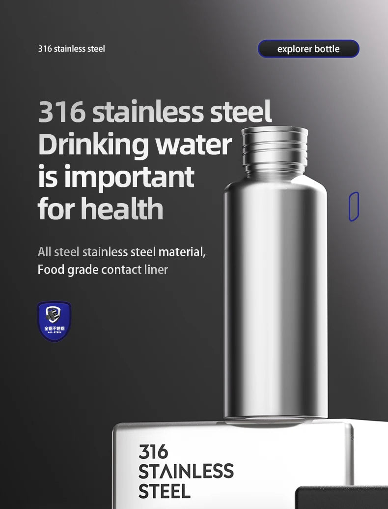 Stanless Steel Thermo Bottle with Tea Filter