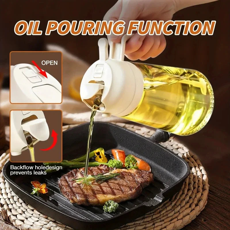 Spray Oil Dispenser Kitchen Tool