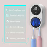 Toothbrush Smart Light Cleaning