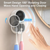 Toothbrush Smart Light Cleaning