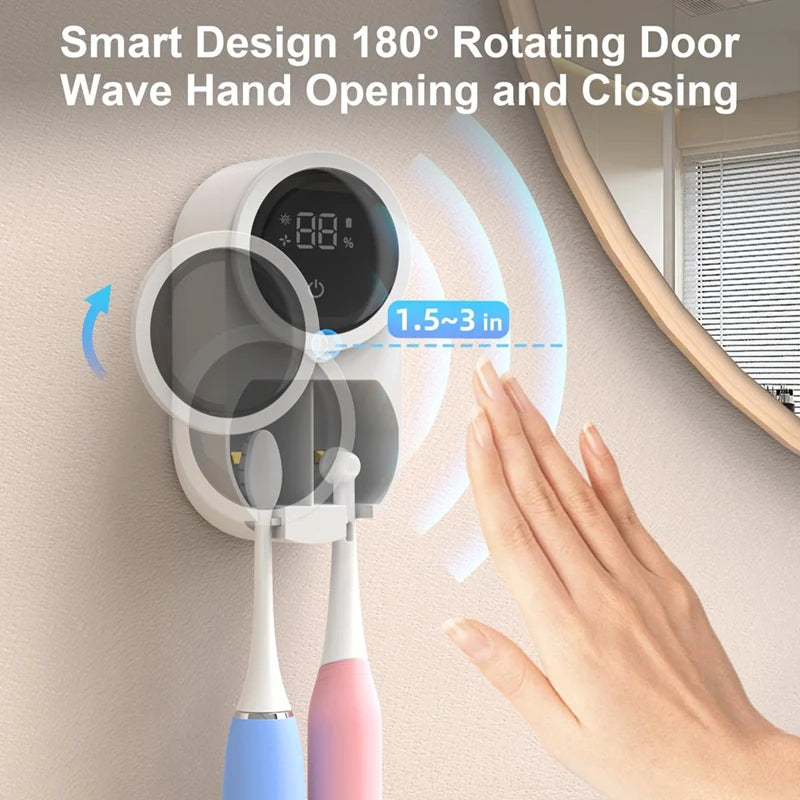 Toothbrush Smart Light Cleaning