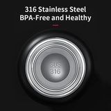 Stanless Steel Thermo Bottle with Tea Filter