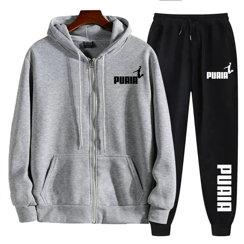 Hoodie Versatile Sweatpants