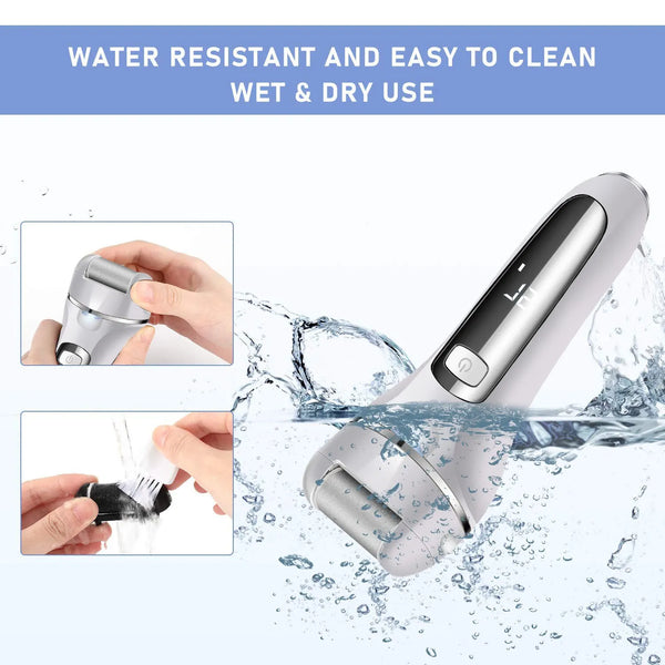 ✨ Electric Callus Remover – Salon-Quality Foot Care at Home! 🦶💖
