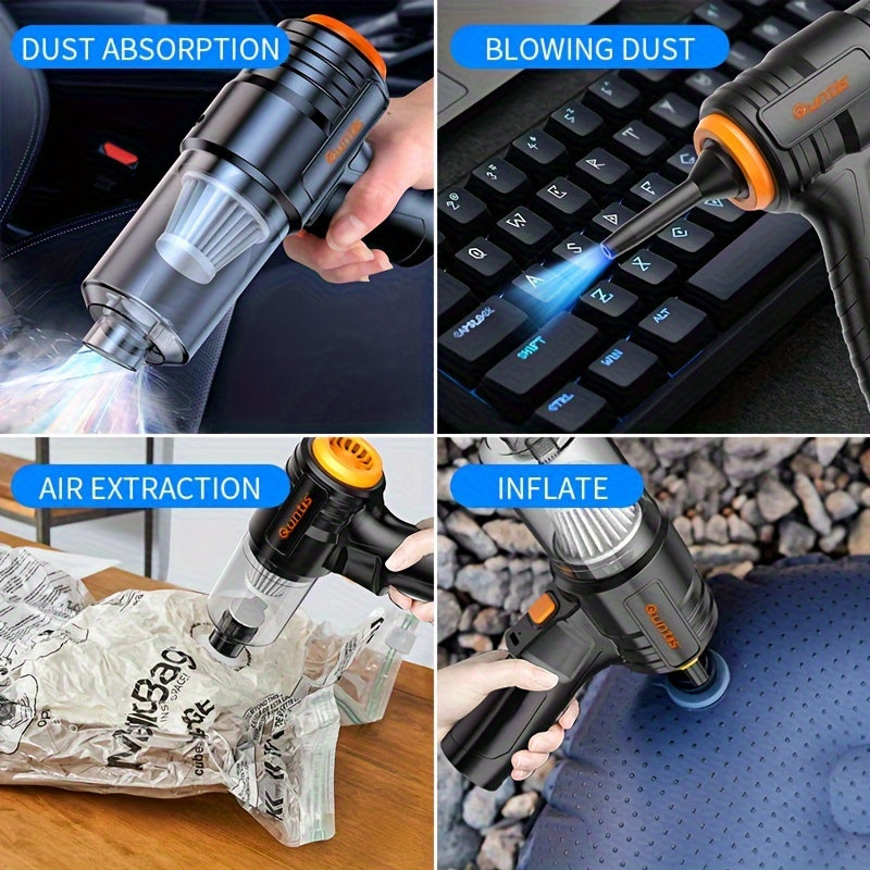 3 in 1 Portable Cordless Hand-held Vacuum Cleaner