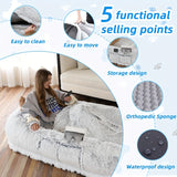 Human Dog Bed Fits Your and Pets