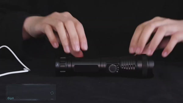 Tactical Ultra Powerful Flashlight