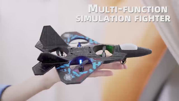 RC Fighter Jet Plane Airplane With Camera